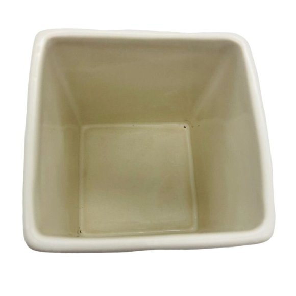 Rae Dunn Artisan Collection Ceramic Container Vase Be Your Own Kind Of Beautiful - Picture 5 of 8